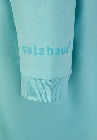 Salzhaut - Oversized - Sweatshirt - Küstenvibe - 16 - #farbe_aqua