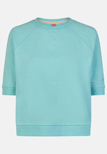 Salzhaut - Oversized - Sweatshirt - Küstenvibe - 10 - #farbe_aqua