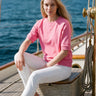 Salzhaut - Oversized - Sweatshirt - Küstenvibe - 1 - #farbe_blossom