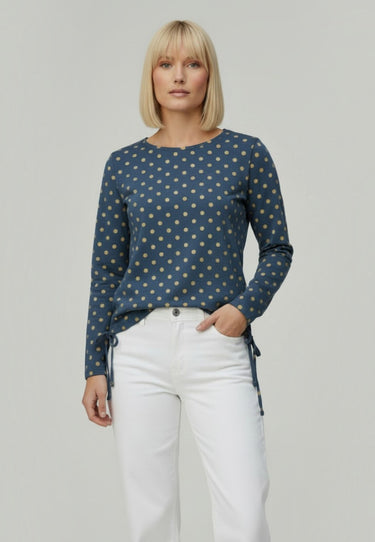 Salzhaut - SVEA Longsleeve Damen - normale Passform - 3 - #farbe_Jeans-Blue
