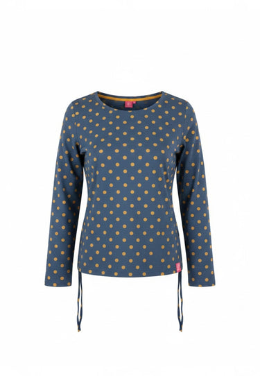 Salzhaut - SVEA Longsleeve Damen - normale Passform - 2 - #farbe_Jeans-Blue