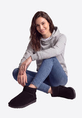 salzhaut - Damen Schuhe PUSCHEN normale Passform - adenauer & co - Anker - Basic - 28 - #farbe_Black