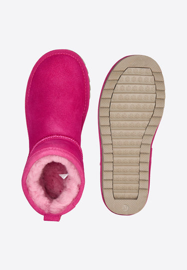 salzhaut - Damen Schuhe PUSCHEN normale Passform - adenauer & co - Anker - Basic - 14 - #farbe_Cerice