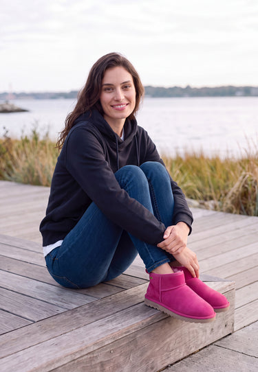 salzhaut - Damen Schuhe PUSCHEN normale Passform - adenauer & co - Anker - Basic - 9 - #farbe_Cerice