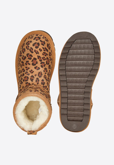 salzhaut - Damen Schuhe PUSCHEN normale Passform - adenauer & co - Anker - Basic - 6 - #farbe_Leo