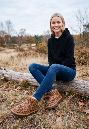 salzhaut - Damen Schuhe PUSCHEN normale Passform - adenauer & co - Anker - Basic - 1 - #farbe_Leo