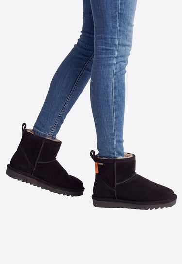 salzhaut - Damen Schuhe BOTTEN normale Passform - adenauer & co - Anker - Basic - 21 - #farbe_Black