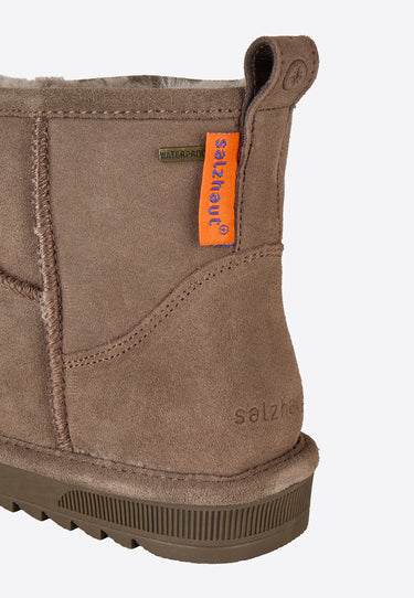 salzhaut - Damen Schuhe BOTTEN normale Passform - adenauer & co - Anker - Basic - 8 - #farbe_Stone