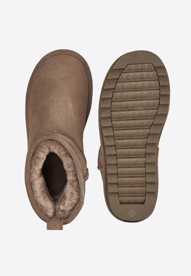salzhaut - Damen Schuhe BOTTEN normale Passform - adenauer & co - Anker - Basic - 5 - #farbe_Stone