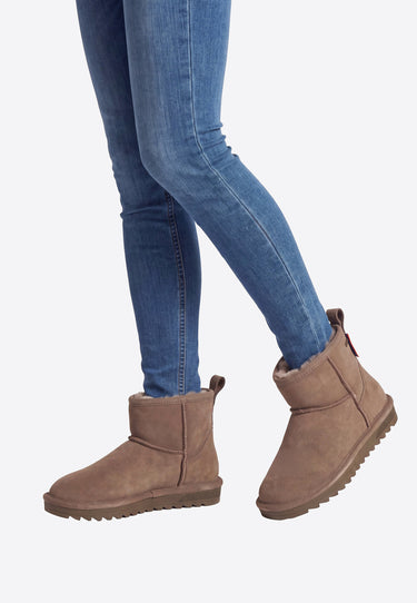 salzhaut - Damen Schuhe BOTTEN normale Passform - adenauer & co - Anker - Basic - 4 - #farbe_Stone