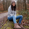 salzhaut - Damen Schuhe BOTTEN normale Passform - adenauer & co - Anker - Basic - 1 - #farbe_Stone