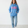 Salzhaut - SÜNN - MOIN Herzen Damen normale Passform - Frontprint - Hoodie - kapuzenpullover damen - 1 - #farbe_
Ice-Blue-Blossom