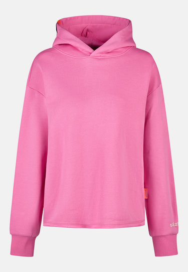 salzhaut - DÄMLACK Damen Hoodie Oversized - adenauer & co - Anker - Basic - 2 - #farbe_Blossom