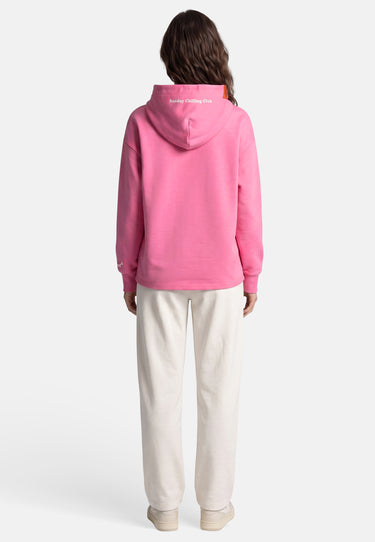 salzhaut - DÄMLACK Damen Hoodie Oversized - adenauer & co - Anker - Basic - 4 - #farbe_Blossom