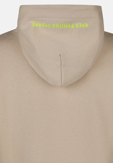 salzhaut - DÄMLACK Damen Hoodie Oversized - adenauer & co - Anker - Basic - 15 - #farbe_Oat