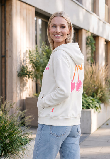 Damen Sweatjacke Deek Regular Fit
