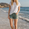 Salzhaut - BIIKE Damen Tailliert - bequem - casual - eng anliegend - 1 - #farbe_offwhite