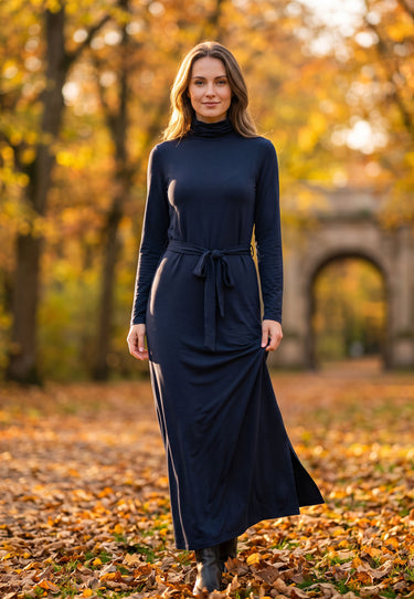 Damen Langes Kleid (Maxi) HENNY Tailliert