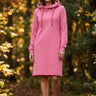 salzhaut - Damen Knielanges Kleid (Midi) MÖÖV Leicht tailliert - adenauer & co - Anker - Basic - 1 - #farbe_Pink