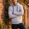 salzhaut - BREKER JACKE Herren Sweatjacke normale Passform - adenauer & co - Anker - Basic - 1 - #farbe_Grey Melange