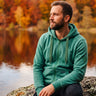 salzhaut - MAKKER Herren Sweatjacke Regular Fit - adenauer & co - Anker - Basic - 1 - #farbe_Bottle Green