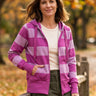 salzhaut - Damen Sweatshirt RECKSCHETER Leicht tailliert - adenauer & co - Anker - Basic - 1 - #farbe_Plum-Flieder