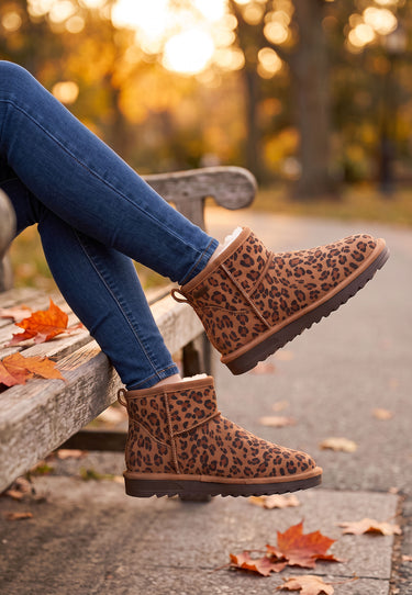 salzhaut - Damen Schuhe PUSCHEN normale Passform - adenauer & co - Anker - Basic - 1 - #farbe_Leo