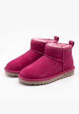 salzhaut - Damen Schuhe PUSCHEN normale Passform - adenauer & co - Anker - Basic - 4 - #farbe_Cerice