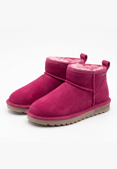 salzhaut - Damen Schuhe PUSCHEN normale Passform - adenauer & co - Anker - Basic - 4 - #farbe_Cerice