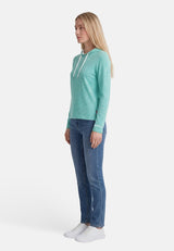 Salzhaut - AADLER Damen Relaxed-Fit - Damen - Kapuze - Langarmshirt - 5 - #farbe_offwhite-lagoon