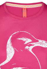 salzhaut - ABBELDWATSCH Damen Relaxed - Fit - adenauer & co - Anker - Basic - 16 - #farbe_fuchsia