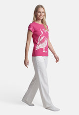 salzhaut - ABBELDWATSCH Damen Relaxed - Fit - adenauer & co - Anker - Basic - 13 - #farbe_fuchsia