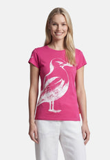 salzhaut - ABBELDWATSCH Damen Relaxed - Fit - adenauer & co - Anker - Basic - 11 - #farbe_fuchsia