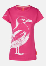 salzhaut - ABBELDWATSCH Damen Relaxed - Fit - adenauer & co - Anker - Basic - 10 - #farbe_fuchsia