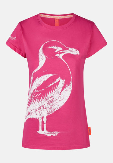 salzhaut - ABBELDWATSCH Damen Relaxed - Fit - adenauer & co - Anker - Basic - 10 - farbe_Fuchsia