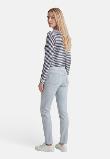 Salzhaut - ACHTERN Damen Relaxed-Fit - Langarmshirt - ringel - Rundhals - 12 - #farbe_navy-offwhite