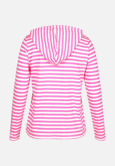 salzhaut - ACKERLÜNNING Damen Oversized, normale Passform - adenauer & co - Anker - Basic - 7 - farbe_Offwhite - Neonpink