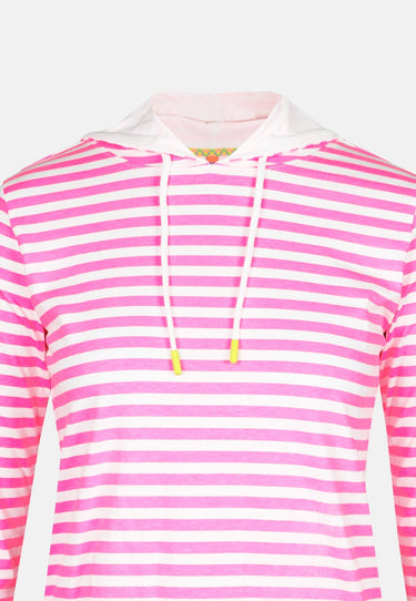 salzhaut - ACKERLÜNNING Damen Oversized, normale Passform - adenauer & co - Anker - Basic - 8 - farbe_Offwhite - Neonpink