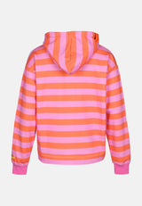 Salzhaut - ADEBAAR Damen normale Passform - Hoodie - Kapuzenpulli - kuschelig - 16 - #farbe_blossom-orange
