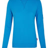 Salzhaut - ADELE Damen normale Passform - Damen - Langarmshirt - Rundhals - 2 - #farbe_ocean-blue