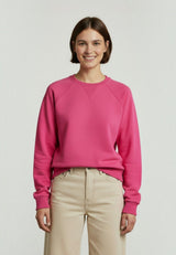 salzhaut - ADELE Damen Pullover normale Passform - adenauer & co - Anker - Basic - 9 - #farbe_Pink