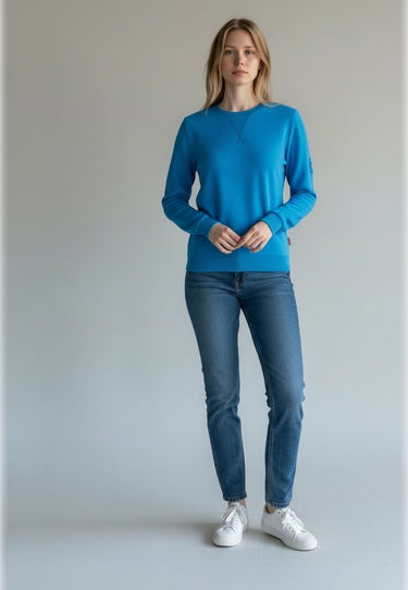 Salzhaut - ADELE Damen normale Passform - Damen - Langarmshirt - Rundhals - 1 - #farbe_unbekannt