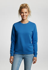 salzhaut - ADELE Damen Pullover normale Passform - adenauer & co - Anker - Basic - 3 - #farbe_Ocean Blue