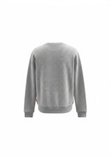 salzhaut - ADELE Damen Pullover normale Passform - adenauer & co - Anker - Basic - 8 - #farbe_Grey Melange