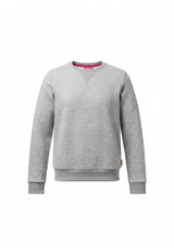 salzhaut - ADELE Damen Pullover normale Passform - adenauer & co - Anker - Basic - 6 - #farbe_Grey Melange