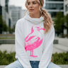 salzhaut - ADJÜS Damen Hoodie normale Passform - adenauer & co - Anker - Basic - 1 - #farbe_Offwhite