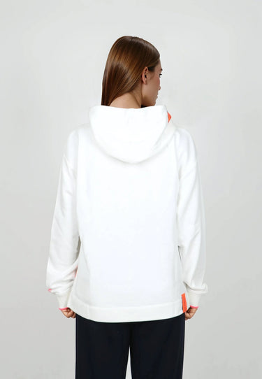Salzhaut - ADJÜS Damen normale Passform - Hoodie - Kapuze - Kapuzenpulli - 4 - #farbe_offwhite