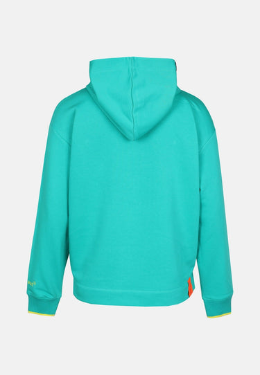 Salzhaut - ADJÜS Damen normale Passform - Hoodie - Kapuze - Kapuzenpulli - 16 - #farbe_lagoon