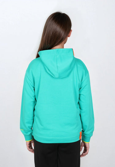 Salzhaut - ADJÜS Damen normale Passform - Hoodie - Kapuze - Kapuzenpulli - 13 - #farbe_lagoon