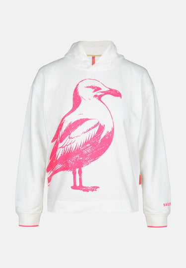 Salzhaut - ADJÜS Damen normale Passform - Hoodie - Kapuze - Kapuzenpulli - 2 - #farbe_offwhite